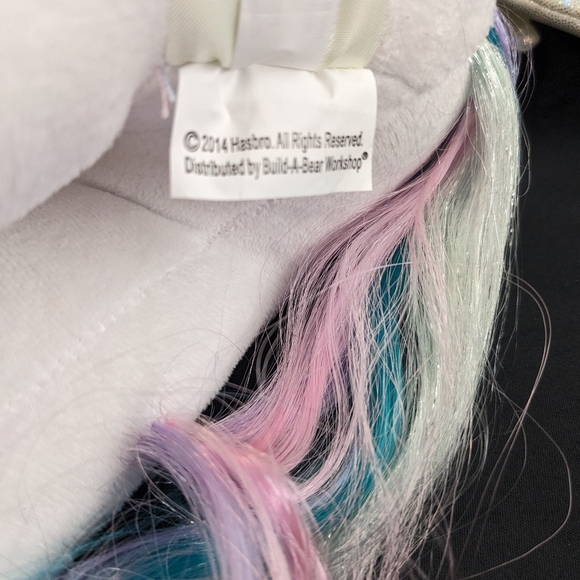 NWT Build A Bear My Little Pony Celestia 16" Stuffed Animal Unicorn Pegasus - Picture 10 of 16